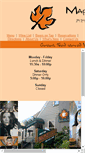 Mobile Screenshot of mapleleafgrill.com